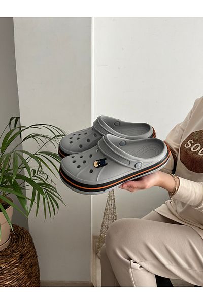 Behtah Kundura Full Orthopedic Veined Cross Country Slippers Doctor Nurse Daily (1 Ornament Will Be Sent on It)