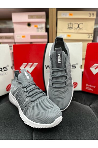 Wickers Wickers 2839 Smoke-White Men's Sports Shoes