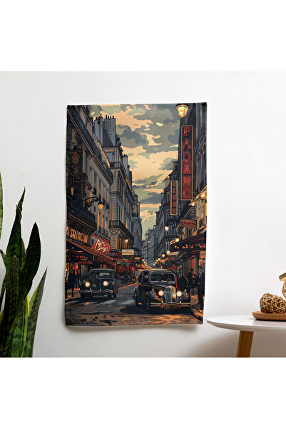 PaintedAnarchy غطاء حائط باريس بوب آرت كلاسيكلايزم - قماش مطبوع بتقنية التسام...