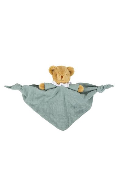 Trousselier Green Cotton Bear
