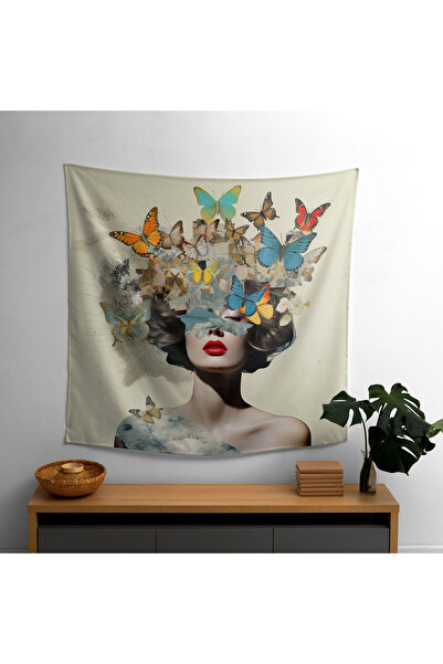 PaintedAnarchy Marvel Universe Collage Wall Covering - 100% Cotton Backing, P...