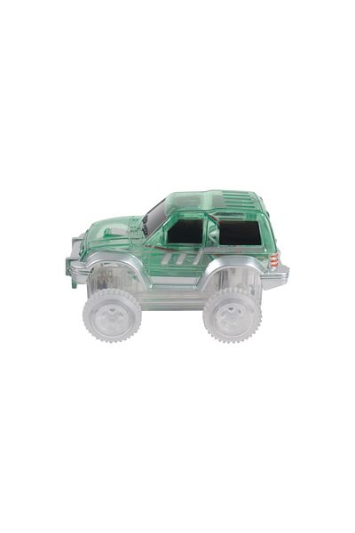 Clicstoys Green racing car, Cleverclixx