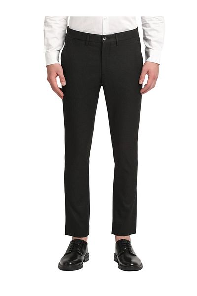 The Bear House Men's Formal Trouser Soft, Breathable, Lightweight Design for Casual & Formal Wear