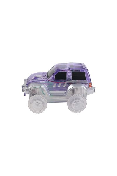 Clicstoys Purple racing car, Cleverclixx