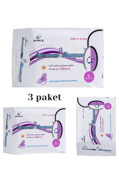 Tiens Hygienic Pad Day Pad 3 Pack (30 Pcs)