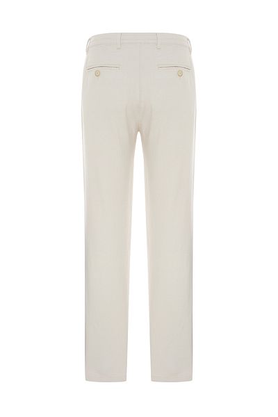 Mudo Slim Straight Fit Belt Tie Pants