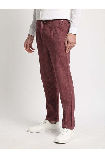 The Bear House Men's Formal Trousers Comfortable & Stylish for Office and Formal Events