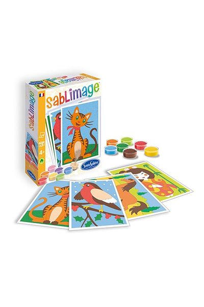 Sentosphere Creative sand kit - Mini Sablimage Friends - Sentosphere