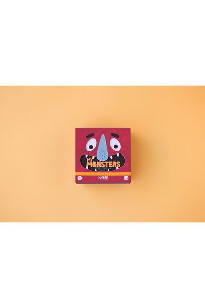 Londji My Little Monsters Game,