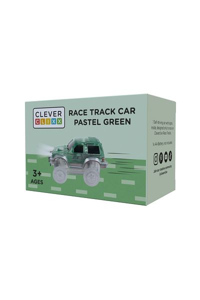Clicstoys Green racing car, Cleverclixx