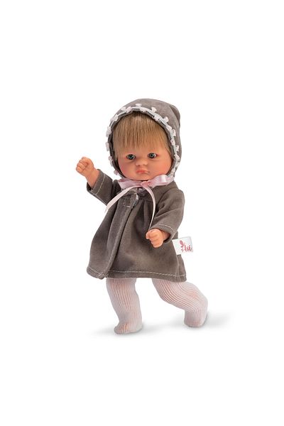 Asivil S.L. Candy Doll With Coat and Hood 20cm