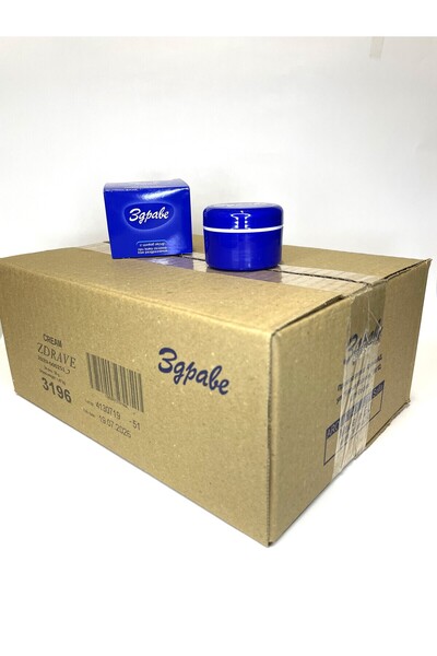 ZDRAVE KREM 24 ADET, 30 GR, KAPALI KUTU
