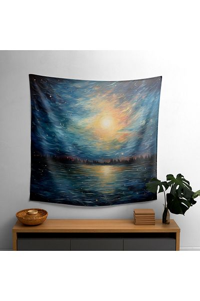 PaintedAnarchy Starry Dreams Vest 100% Cotton Back, Polyester Front, Live Sublimation