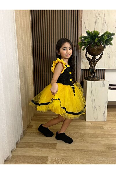 NATS KİDS Arı Maya Kız Çocuk Kostümü