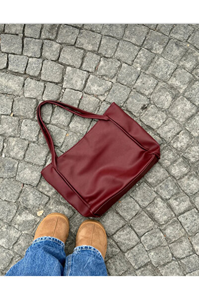 NBİBAGS Lenabella Stylish Designed Shoulder Bag - Classic Baguette