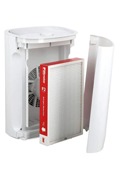 Filtrete Medium Room up to 66 sq.m Air Cleaning Purifier White