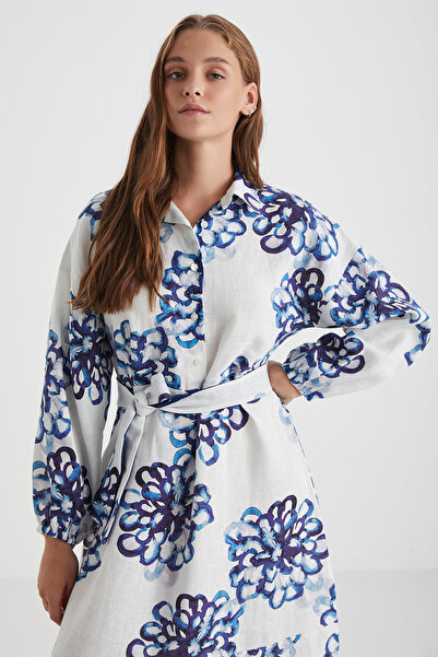 Penyemood Lux mood keten elbise