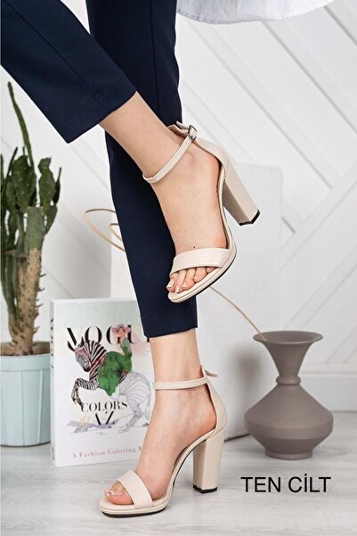 KOCAMANLAR 5231 Tanki platformski sandal sa jednim remenom za žene T Cipele s...