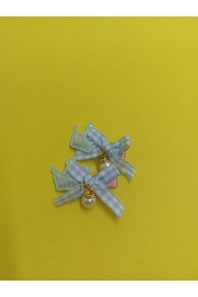 Demeter Colorful Mini Ribbon Latch Buckle
