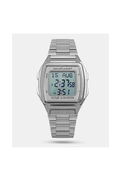 dawn Modern Fajr Watch Single Silver Model AL261S