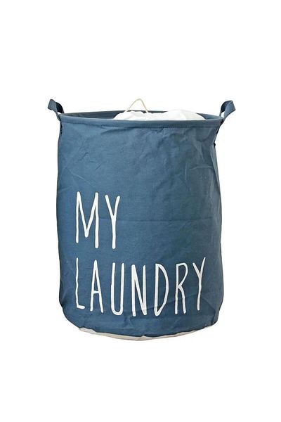 Generic Large Collapsible Laundry Hamper Bag With Handle, Foldable Dirty Clothes Basket