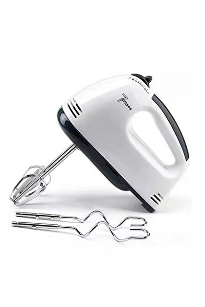 Generic خلاط يدوي كهربائي، خفيف الوزن، 7 سرعات، خلاط كيك، مخفوق حليب، خفاقة، ...