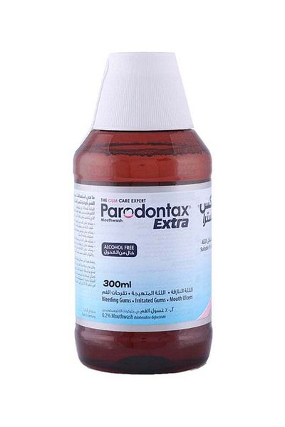 Parodontax غسول الفم إكسترا 300ملليلتر