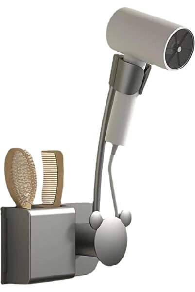 Arabest 360° Rotating Dryer Holder - No-Drill Mount
