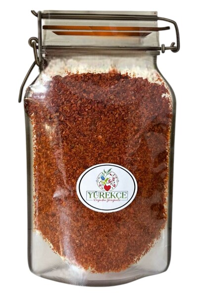 Pul Biber-100 GR-Kavanoz Görünümlü Kilitli Saklama Poşeti