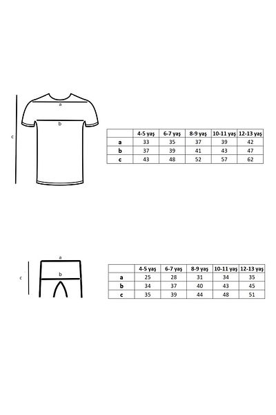 ixoskids club Boy's Summer Shorts Set - Minah-07120005