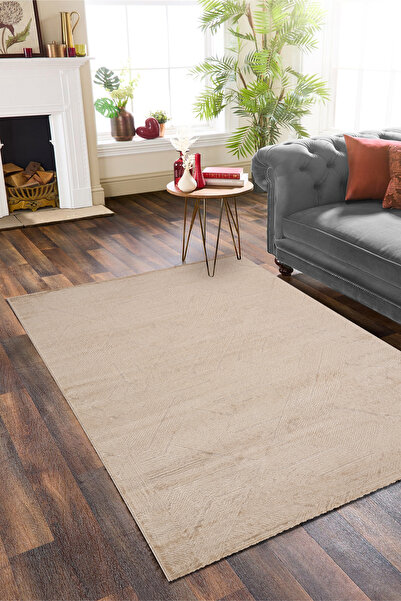 Ottofis Impressive 4 Metrekare Modern Tasarım Krem Toz Yapmayan Saçaksız Salo...