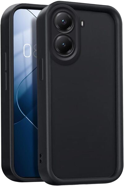 Rivor Xiaomi Poco X7 Pro Compatible Case with Camera Protection High Edge Ant...