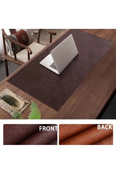 Generic سجادة مكتب سميكة من جلد البولي يوريثان، مزدوجة الجوانب، مقاومة للماء ...