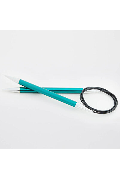 BALIM ÖRGÜ EVİ Knitpro Zing Fixed Thread Skewer 40 cm 8.00 mm
