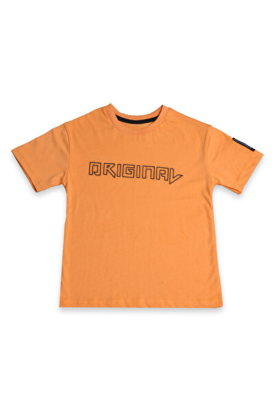 Stylein Original Print Orange T-Shirt