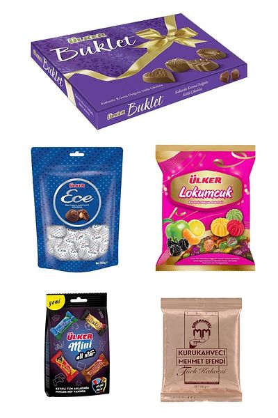 Ülker Eid Enthusiasm Chocolate Confectionery Package