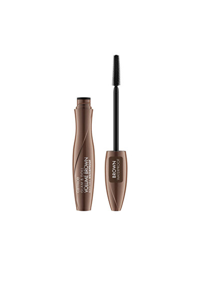 Catrice Glam&doll Máscara De Pestañas Volumen Waterproof #brown Catrice 10 ml