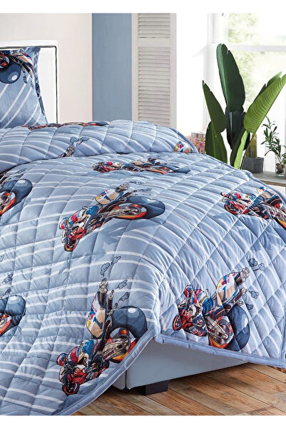 Sleep Night Kids Velvet Comforter Set 3 Pcs Single Size 150 X 200 Cm with bed sheet and pillow case
