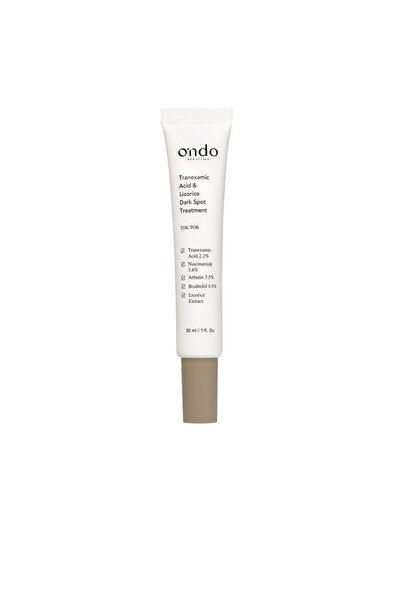 Ondo Beauty 36.5 Tratamentul petelor închise la culoare cu acid tranexamic și...
