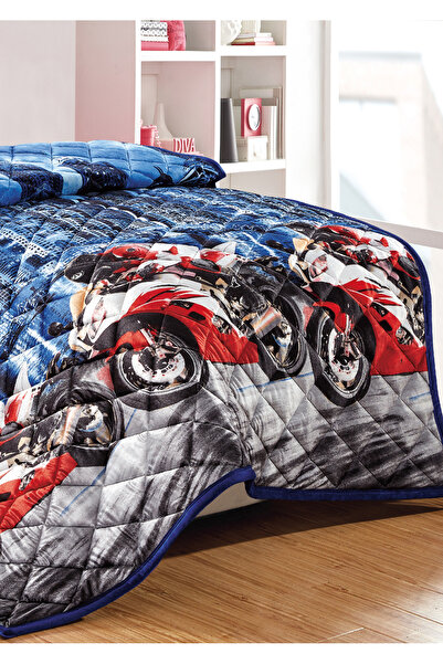 Sleep Night Kids Velvet Comforter Set 3 Pcs Single Size 150 X 200 Cm with bed sheet and pillow case