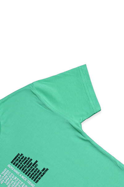 ALG KİDS Trendy Text Print T-Shirt