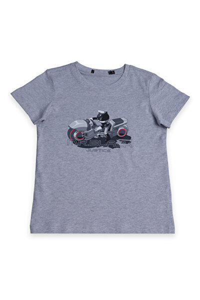 Lilo Co تي شيرت السيد بلاك جاستس