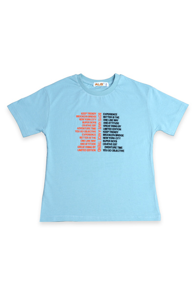 ALG KİDS Trendy Text Print T-Shirt
