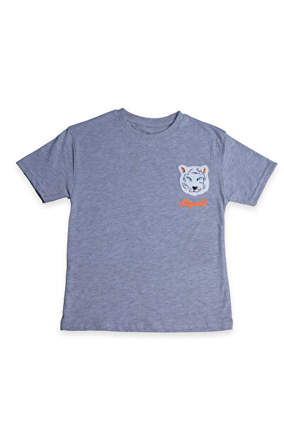 Stylein Stay Wild T-Shirt (Gray)