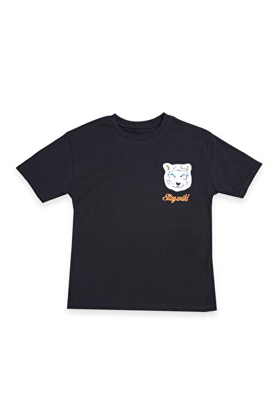 Stylein Stay Wild T-Shirt (Black)