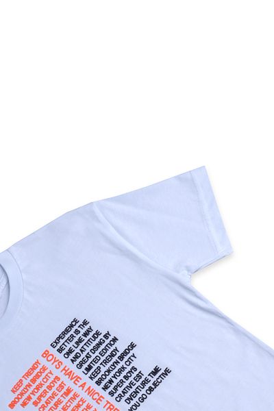 ALG KİDS Trendy Text Print T-Shirt