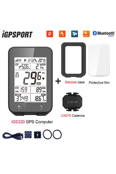 Choice igs320 CAD70 IGPSPORT IGS320 Bicycle Computer GPS Global Offline Map Cycling Odometer IGS 320 Suppor