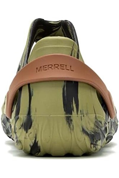 Merrell Hydro Moc Water Sea Shoes Unisex Σανδάλια ΜΑΥΡΟ-ΠΡΑΣΙΝΟ