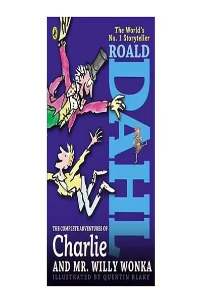 Penguin Books The Complete Adventures of Charlie and Mr. Willy Wonka