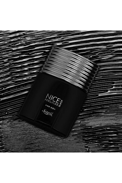 sapil Nice Feeling Black for Men Eau De Toilette 75ml